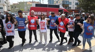 Kayseri ve çevre illerde 1 Mayıs Emek ve Dayanışma Günü kutlandı