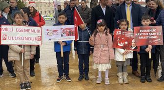 Kayseri ve çevre illerde 23 Nisan Ulusal Egemenlik ve Çocuk Bayramı kutlandı