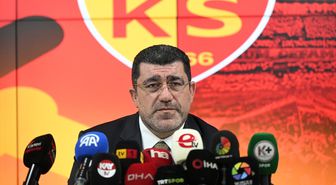 Kayserispor Başkanı Nurettin Açıkalın, takımının ligde kalacağına inanıyor Açıklaması