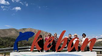 Keban'da Erasmus Projesi kapsamında mesleki çalışmalar incelendi