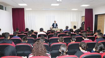 Keban Kaymakamı Atalık, 'Kariyer Günleri' programına katıldı