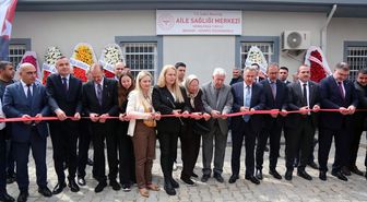 Kemalpaşa'da 2 aile sağlığı merkezi hizmete girdi