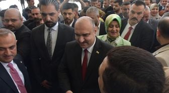 Kerkük Valisi Muhammet Seman Ağa, mesaisine başladı