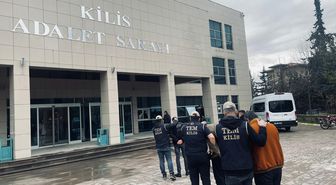 Kilis merkezli terör örgütü DEAŞ operasyonunda 2 tutuklama