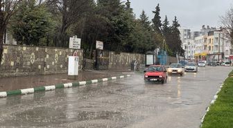 Kilis'te sağanak etkili oldu