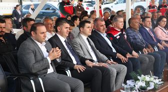 Kilis'te üreticilere 400 bin sebze fidesi ile üzüm şalı dağıtıldı