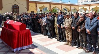 Kilis'te vefat eden Kıbrıs gazisi son yolculuğuna uğurlandı