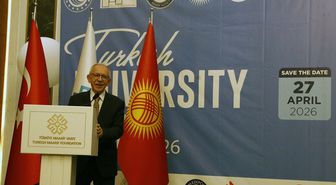 Kırgızistan'da 'Türk Üniversiteleri Eğitim Fuarı' düzenlendi