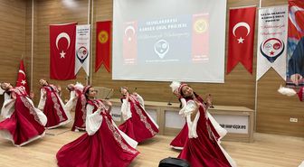 Kırgızistan Kırgız-Türk Anadolu Lisesi heyeti Doğanşehir'i ziyaret etti