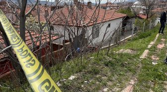 Kırıkkale'de devrilen motosikletin sürücüsü öldü