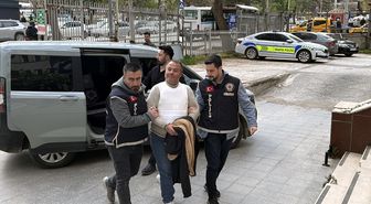 Kırıkkale'de garajda belediye çalışanını öldüren zanlı, gizlendiği metruk binada yakalandı