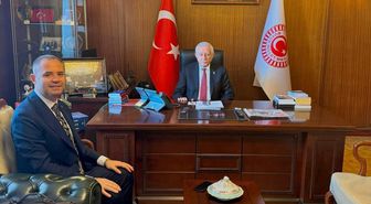 Kırklareli Belediye Başkanı Bulut, Ankara'da ziyaretlerde bulundu