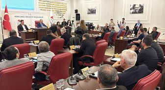 Kırklareli Belediye Meclisi toplantısı yapıldı