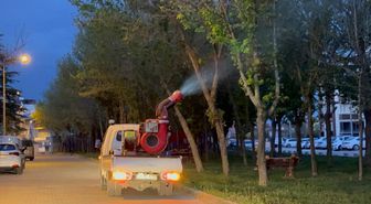 Kırklareli'nde haşere ve sineklere karşı ilaçlama