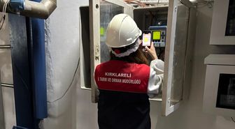 Kırklareli'nde nişasta bazlı şeker üretimi yapan işletmeler denetlendi