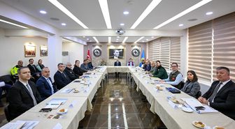 Kırklareli'nde Orman Yangınlarıyla Mücadele Toplantısı yapıldı