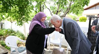 Kırklareli Valisi'nden gazilere ve şehit annesine ziyaret