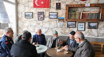 Kırklareli Valisi Turan, esnaf ziyaretinde bulundu