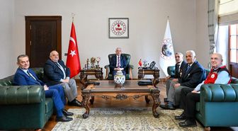 Kırklareli Valisi Turan, Kıbrıs Gazileriyle bir araya geldi