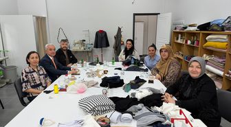 Kırklareli Valisi Turan, Umutlu Kadınlar Sosyal Girişimcilik ve Yaşam Merkezini ziyaret etti