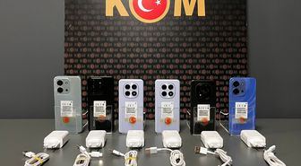 Kırşehir'de 6 gümrük kaçağı cep telefonu ele geçirildi