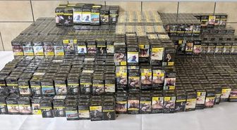 Kırşehir'de gümrük kaçağı 1605 paket sigara ele geçirildi