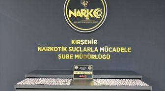 Kırşehir'de uyuşturucu operasyonunda 2 zanlı tutuklandı