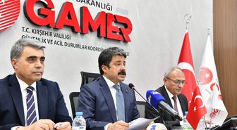 Kırşehir İl Koordinasyon Kurulu Toplantısı yapıldı