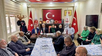 Kırşehir Şehit Aileleri Derneğince mevlit programı düzenledi