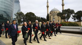 KKTC Cumhuriyet Meclisi Başkanı Öztürkler'den Türk dünyasına çağrı Açıklaması