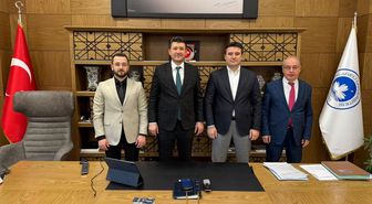 KLÜ Genel Sekreteri Şimşek'e ziyaret