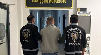 Kocaeli'de 29 yıl 5 ay kesinleşmiş hapis cezası bulunan hükümlü yakalandı