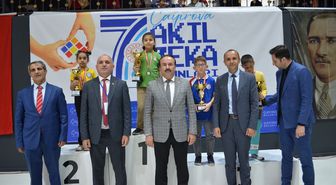 Kocaeli'de '7. Çayırova Akıl ve Zeka Oyunları' yarışması düzenlendi