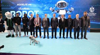 Kocaeli'de 'KODELİG'26 Ulusal Robot Yarışması' başladı
