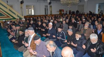 Kocaeli'de 'Polis Haftası' kapsamında şehitler için mevlit okutuldu