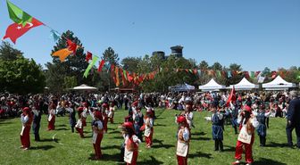 Kocasinan'da çocuk şenliği düzenlendi