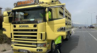 Konya'da trafik kazasında 1 kişi yaralandı