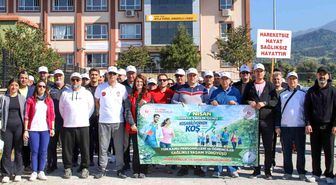 Köşk'te 'Sağlıklı Yaşam Yürüyüşü' etkinliği yapıldı