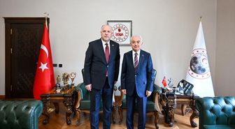 Kosova Başbakan Yardımcısı Damka, Kırklareli Valisi Turan'ı ziyaret etti