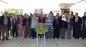 Köy sakinleri mezun oldukları okulda yarım asır sonra 23 Nisan coşkusu yaşadı