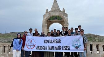 Koyulhisar'daki öğrenciler için kültürel gezi düzenlendi