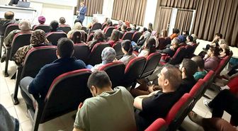Kozluk'ta sağlık çalışanlarına 'hukuki sorumluluk' eğitimi