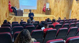Kozluk'ta sağlıklı yaşam eğitimi verildi