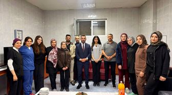 Kozluk'ta Tıbbi Laboratuvarlar Haftası kutlandı