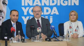 Kültür ve Turizm Bakan Yardımcısı Çam, Çankırı'da konuştu Açıklaması