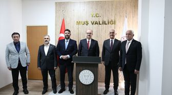Kültür ve Turizm Bakan Yardımcısı Çam, Muş'ta ziyaretlerde bulundu Açıklaması