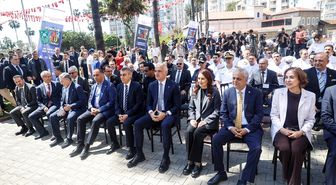 Kültür ve Turizm Bakanı Ersoy, Mersin Kültür Yolu Festivali'nin açılışında konuştu Açıklaması