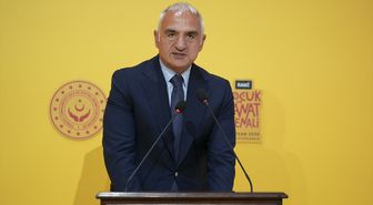 Kültür ve Turizm Bakanı Ersoy, Rami Çocuk ve Sanat Bienali'nin açılışına katıldı Açıklaması