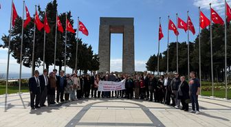 Kumluca'da şehit yakınları ve gazilere yönelik Çanakkale gezisi
