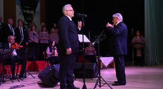 Kumluca'da Türk Sanat Müziği Bahar Konseri düzenlendi
